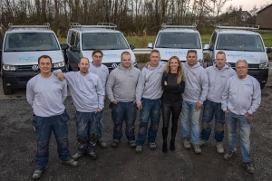 Het vakkundige team van W. Pothuizen Bouw BV