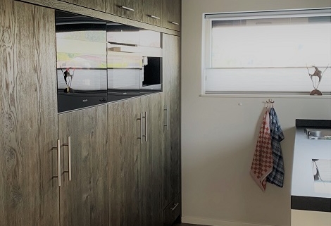 Nieuwe keuken in Vinkeveen met Miele inbouwapparatuur